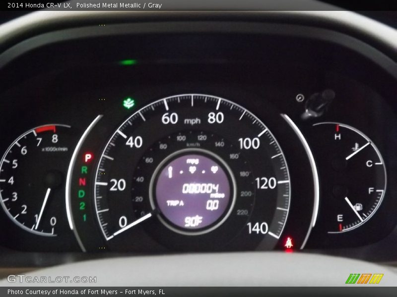  2014 CR-V LX LX Gauges