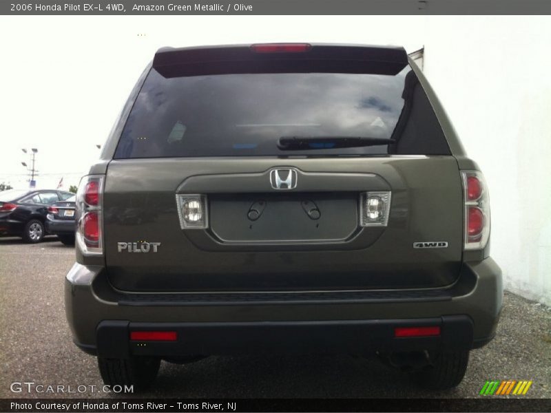 Amazon Green Metallic / Olive 2006 Honda Pilot EX-L 4WD