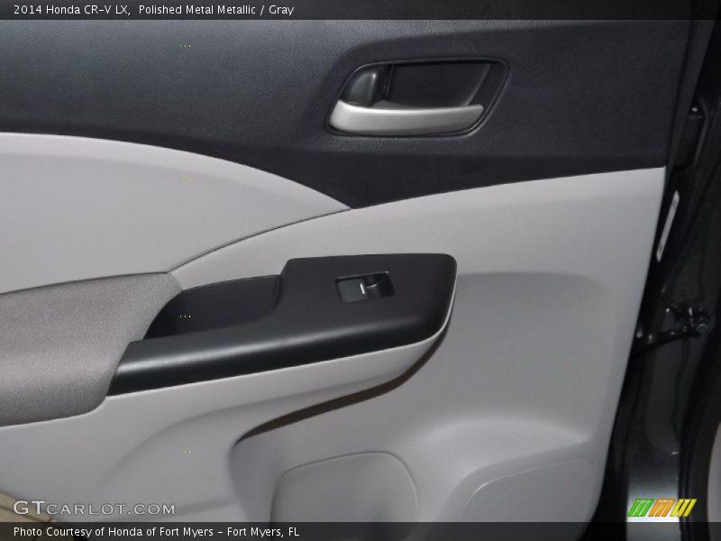 Polished Metal Metallic / Gray 2014 Honda CR-V LX
