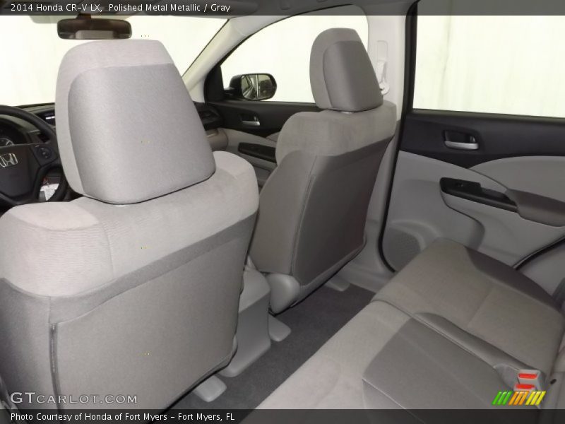Polished Metal Metallic / Gray 2014 Honda CR-V LX