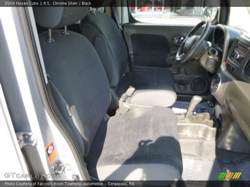 Chrome Silver / Black 2009 Nissan Cube 1.8 S