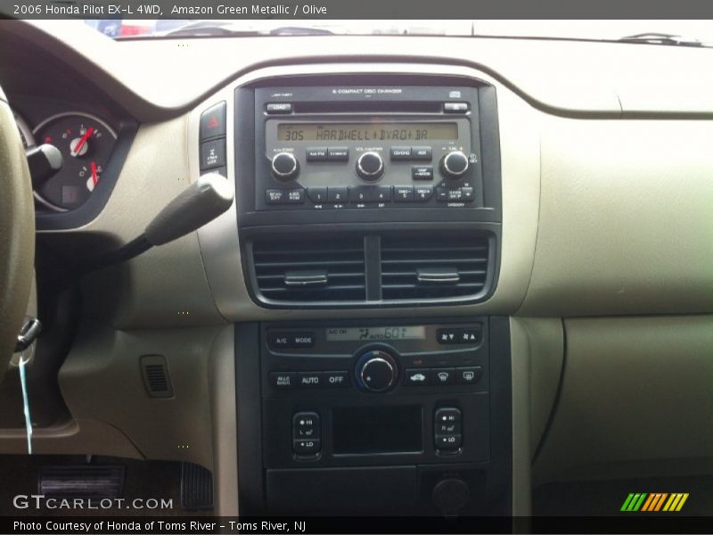 Amazon Green Metallic / Olive 2006 Honda Pilot EX-L 4WD