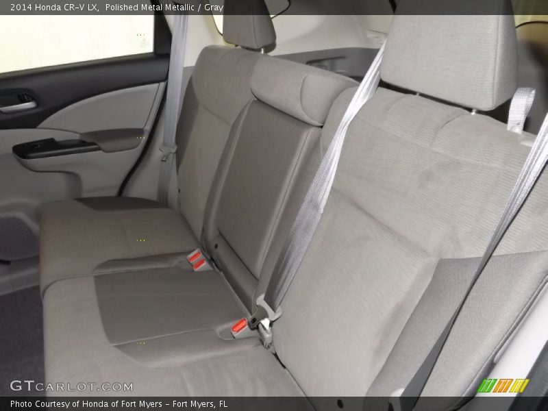 Polished Metal Metallic / Gray 2014 Honda CR-V LX