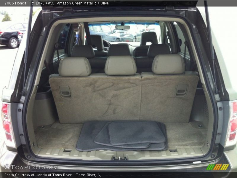 Amazon Green Metallic / Olive 2006 Honda Pilot EX-L 4WD