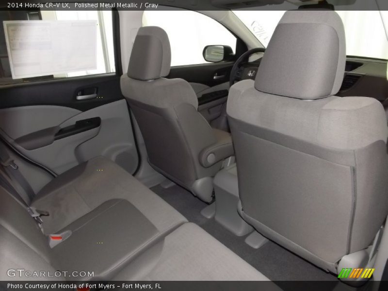 Polished Metal Metallic / Gray 2014 Honda CR-V LX