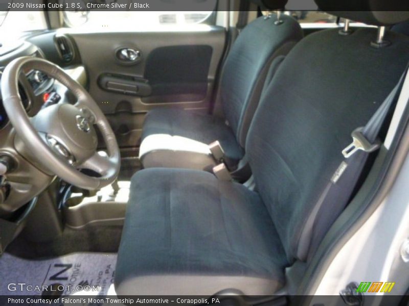 Chrome Silver / Black 2009 Nissan Cube 1.8 S
