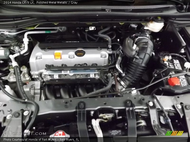  2014 CR-V LX Engine - 2.4 Liter DOHC 16-Valve i-VTEC 4 Cylinder