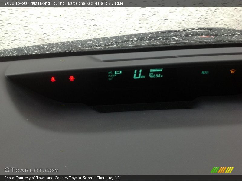 Barcelona Red Metallic / Bisque 2008 Toyota Prius Hybrid Touring