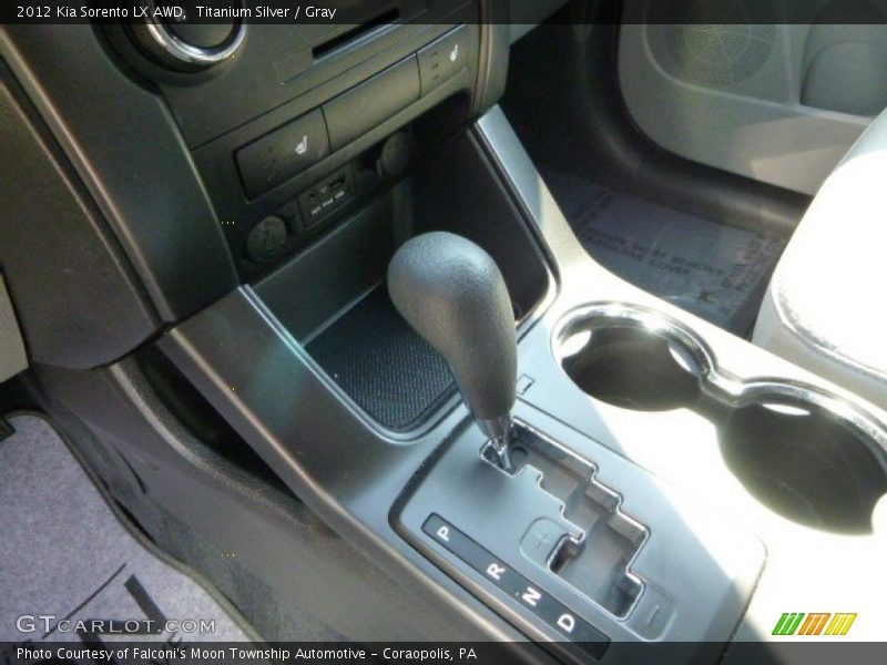 Titanium Silver / Gray 2012 Kia Sorento LX AWD