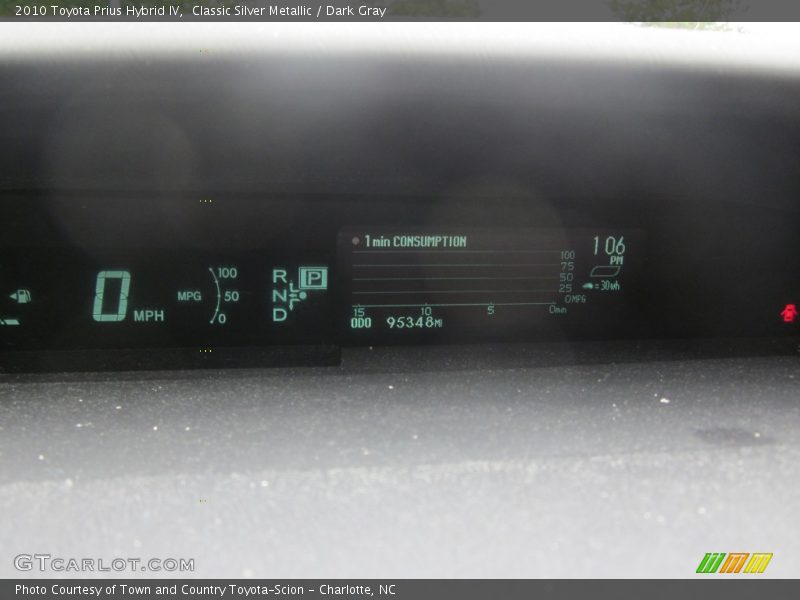 Classic Silver Metallic / Dark Gray 2010 Toyota Prius Hybrid IV