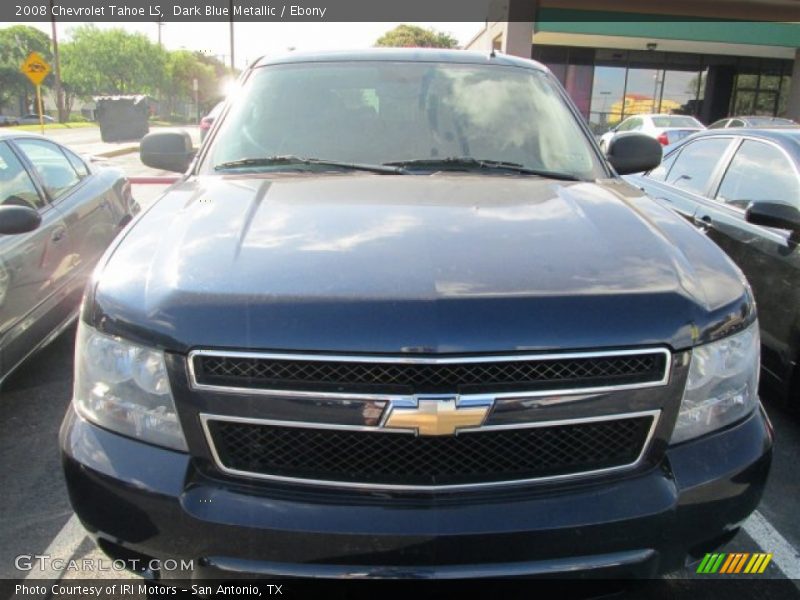 Dark Blue Metallic / Ebony 2008 Chevrolet Tahoe LS