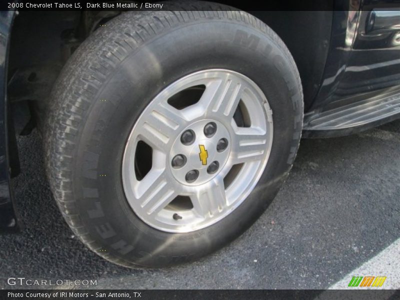 Dark Blue Metallic / Ebony 2008 Chevrolet Tahoe LS