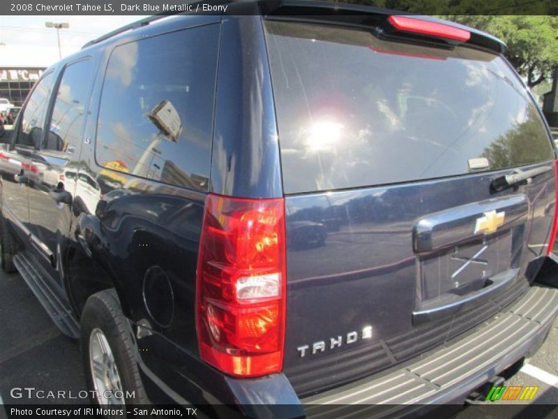 Dark Blue Metallic / Ebony 2008 Chevrolet Tahoe LS