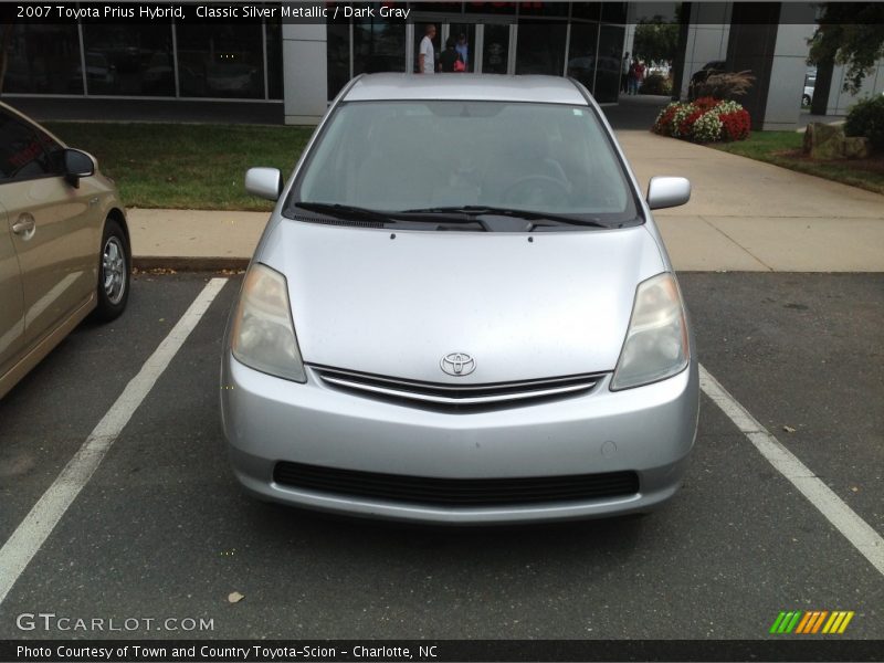 Classic Silver Metallic / Dark Gray 2007 Toyota Prius Hybrid