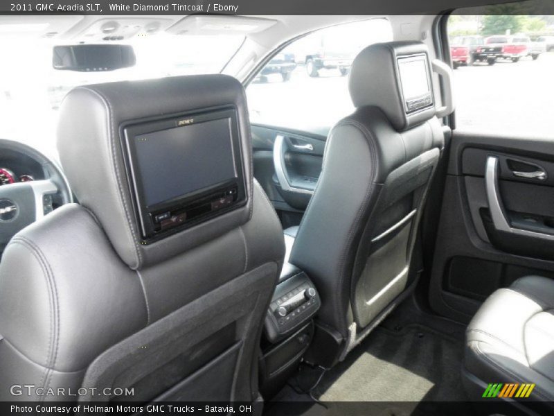 White Diamond Tintcoat / Ebony 2011 GMC Acadia SLT