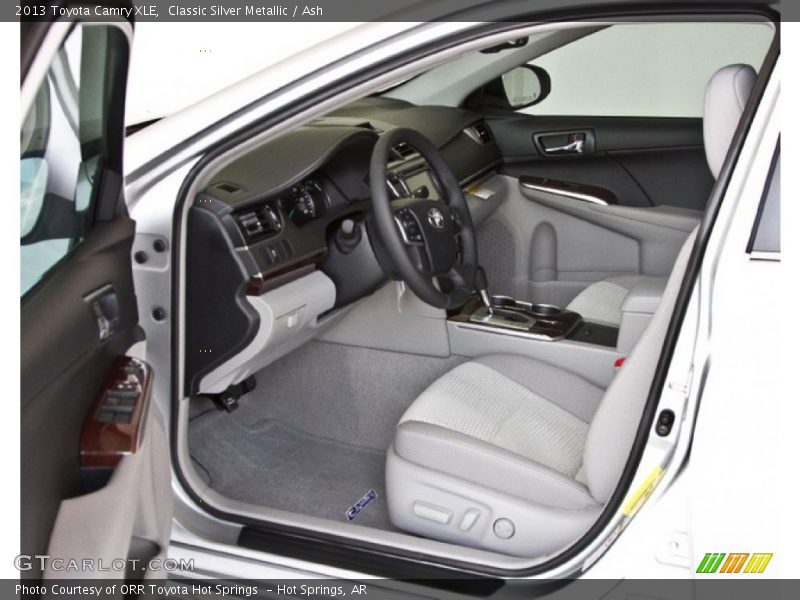 Classic Silver Metallic / Ash 2013 Toyota Camry XLE