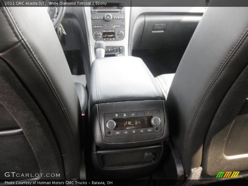 White Diamond Tintcoat / Ebony 2011 GMC Acadia SLT