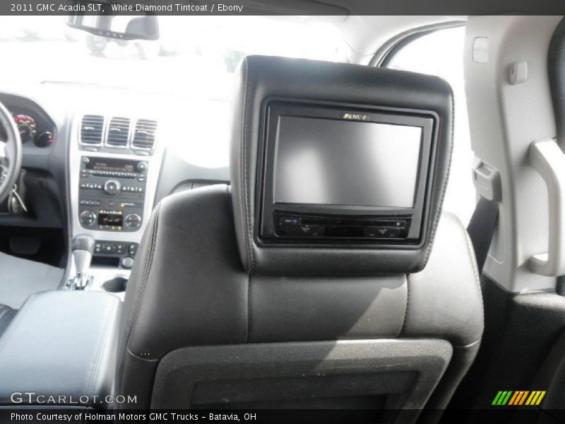 White Diamond Tintcoat / Ebony 2011 GMC Acadia SLT