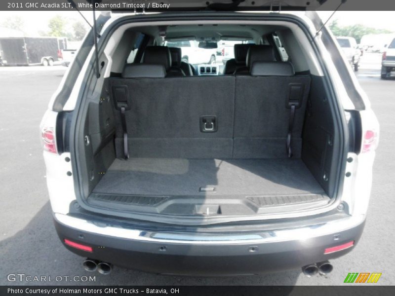 White Diamond Tintcoat / Ebony 2011 GMC Acadia SLT