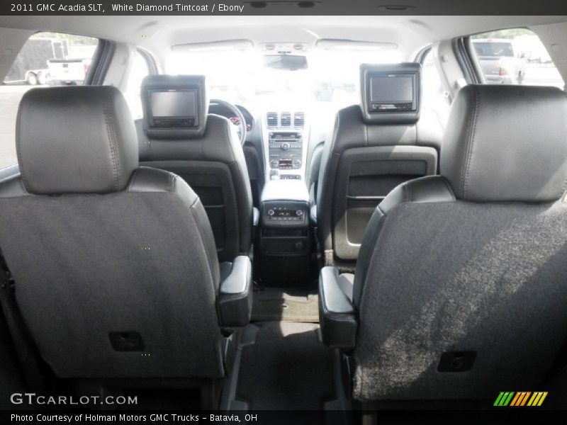 White Diamond Tintcoat / Ebony 2011 GMC Acadia SLT