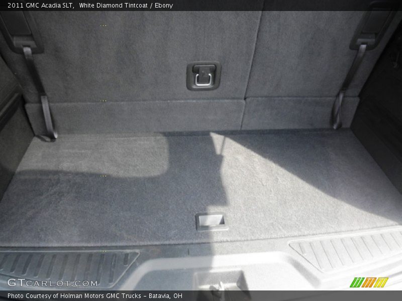 White Diamond Tintcoat / Ebony 2011 GMC Acadia SLT