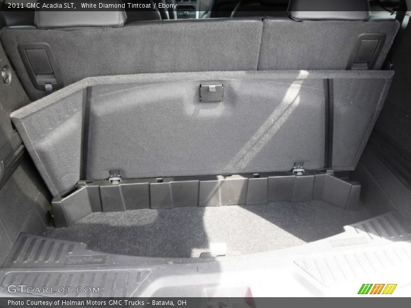 White Diamond Tintcoat / Ebony 2011 GMC Acadia SLT