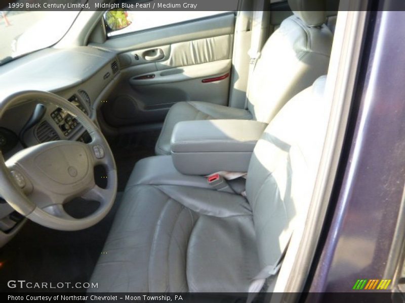 Front Seat of 1999 Century Limited