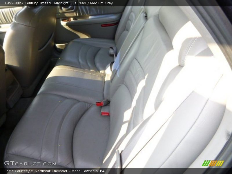 Rear Seat of 1999 Century Limited