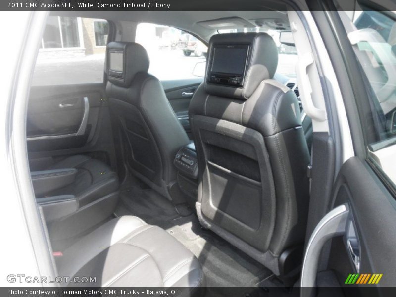 White Diamond Tintcoat / Ebony 2011 GMC Acadia SLT