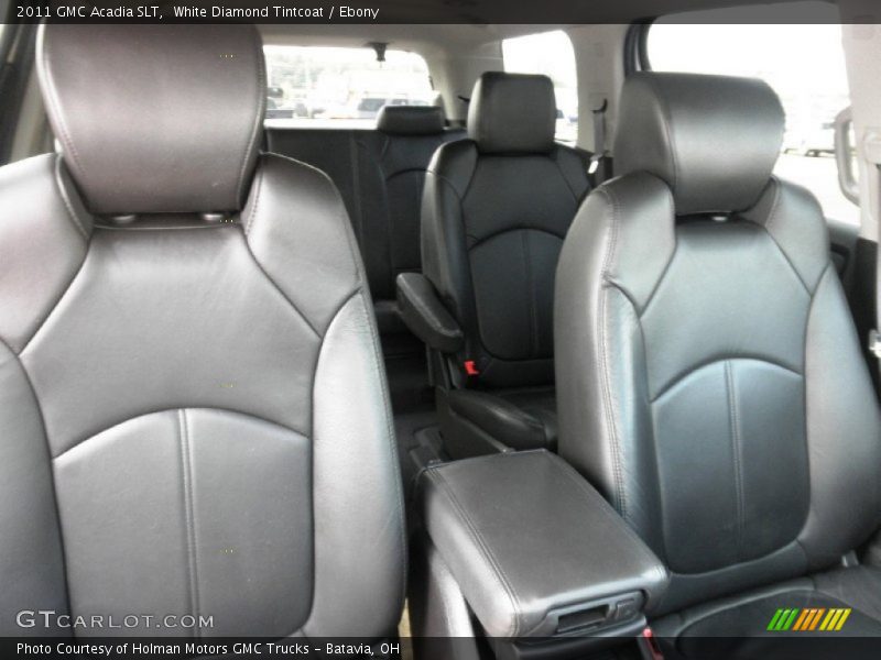 White Diamond Tintcoat / Ebony 2011 GMC Acadia SLT