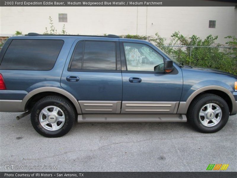  2003 Expedition Eddie Bauer Medium Wedgewood Blue Metallic