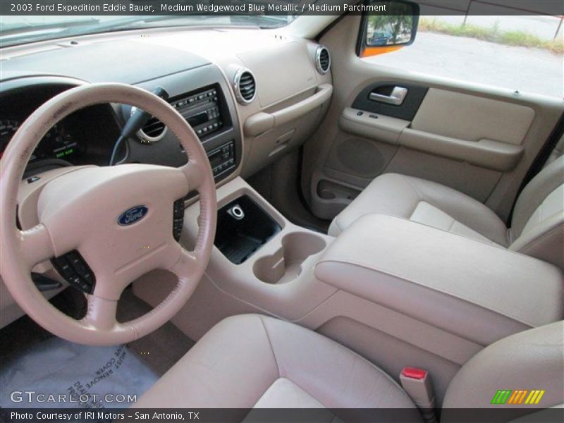  2003 Expedition Eddie Bauer Medium Parchment Interior