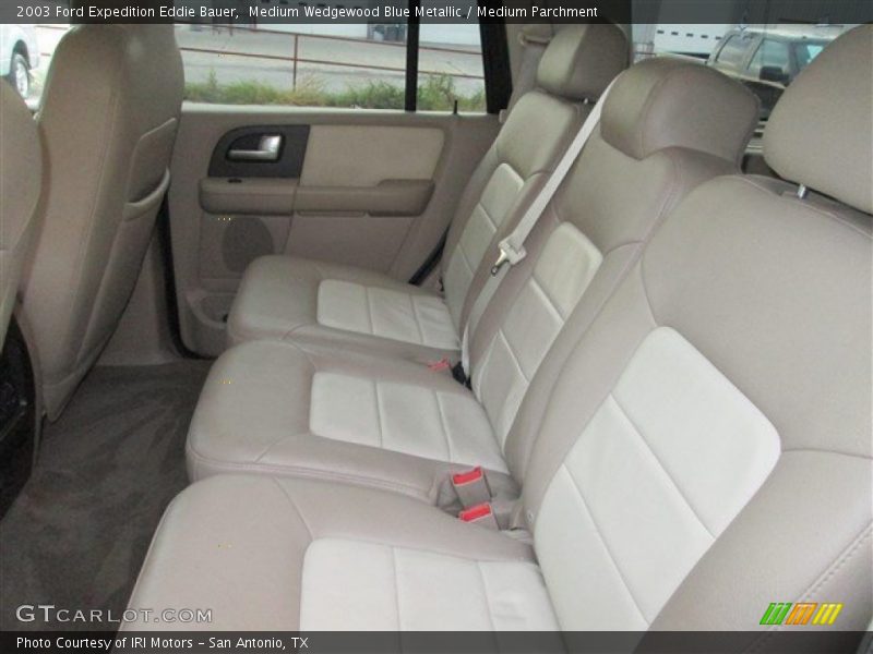 Rear Seat of 2003 Expedition Eddie Bauer