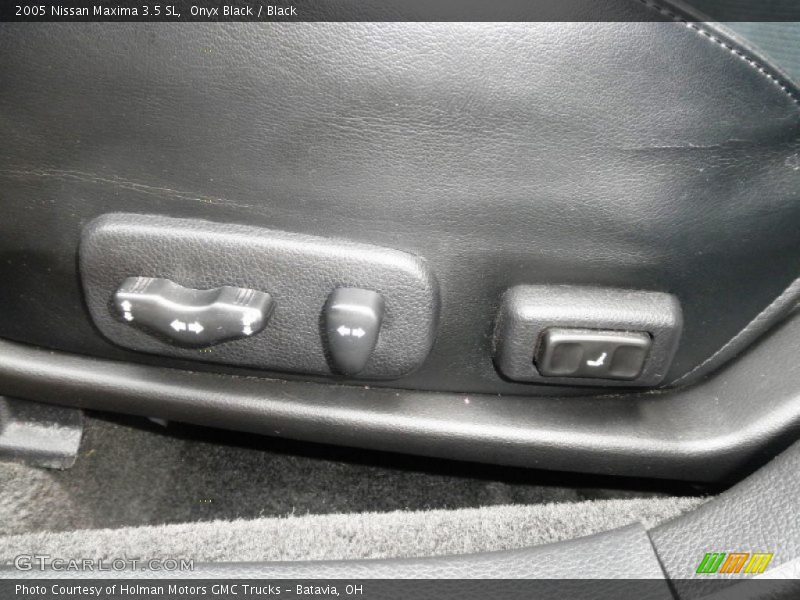 Onyx Black / Black 2005 Nissan Maxima 3.5 SL