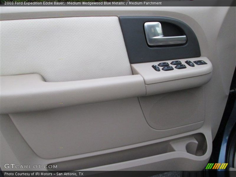 Door Panel of 2003 Expedition Eddie Bauer