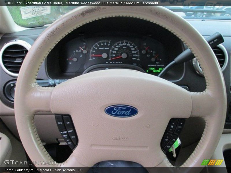  2003 Expedition Eddie Bauer Steering Wheel