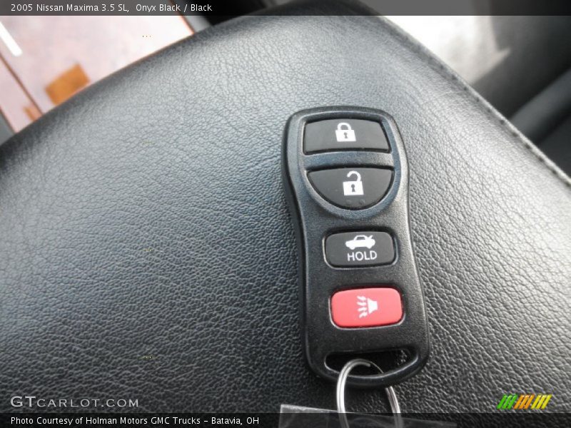 Onyx Black / Black 2005 Nissan Maxima 3.5 SL