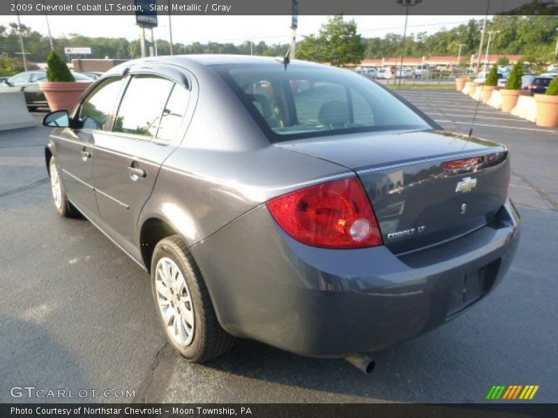 Slate Metallic / Gray 2009 Chevrolet Cobalt LT Sedan