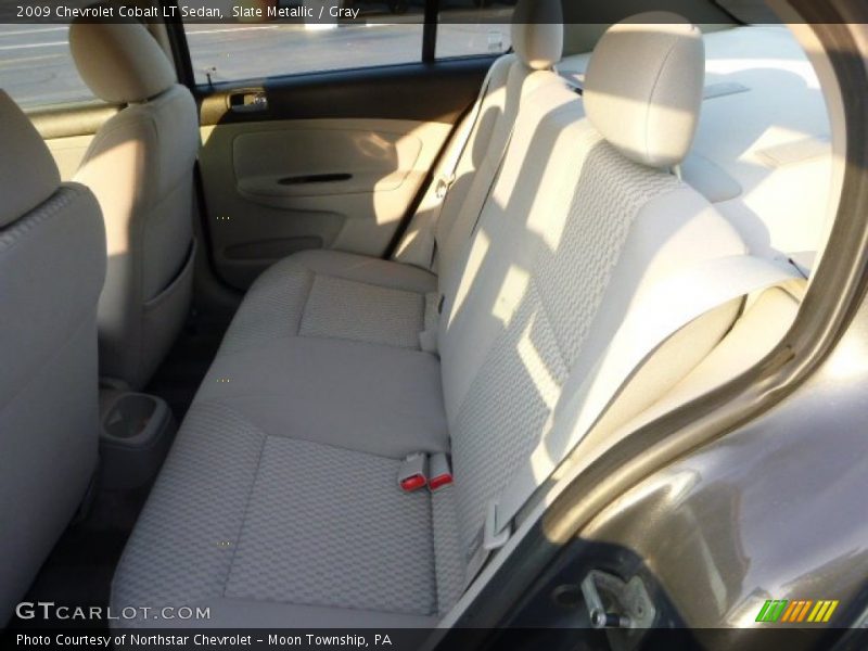 Slate Metallic / Gray 2009 Chevrolet Cobalt LT Sedan