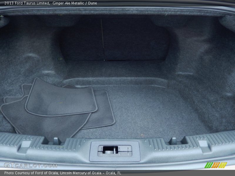 Ginger Ale Metallic / Dune 2013 Ford Taurus Limited