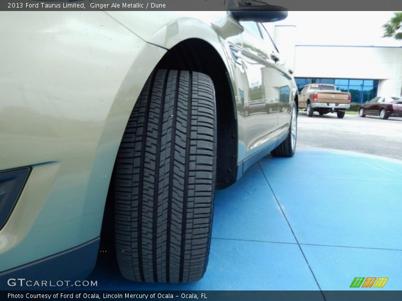 Ginger Ale Metallic / Dune 2013 Ford Taurus Limited