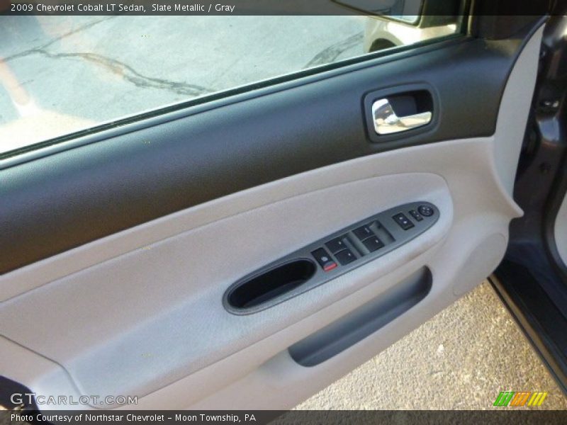 Slate Metallic / Gray 2009 Chevrolet Cobalt LT Sedan