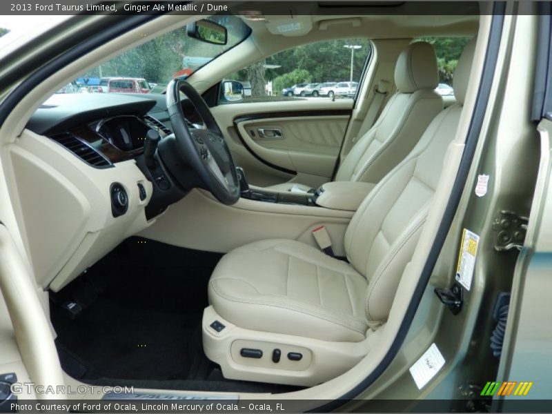 Ginger Ale Metallic / Dune 2013 Ford Taurus Limited
