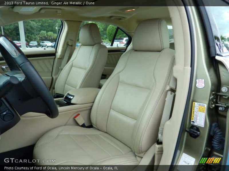 Ginger Ale Metallic / Dune 2013 Ford Taurus Limited