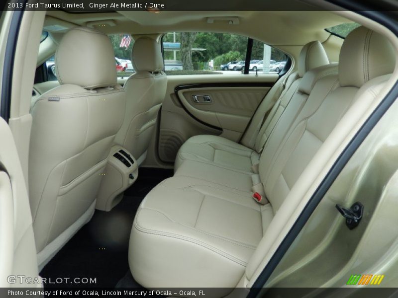 Ginger Ale Metallic / Dune 2013 Ford Taurus Limited
