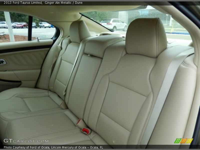 Ginger Ale Metallic / Dune 2013 Ford Taurus Limited