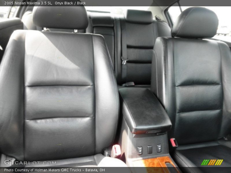 Onyx Black / Black 2005 Nissan Maxima 3.5 SL