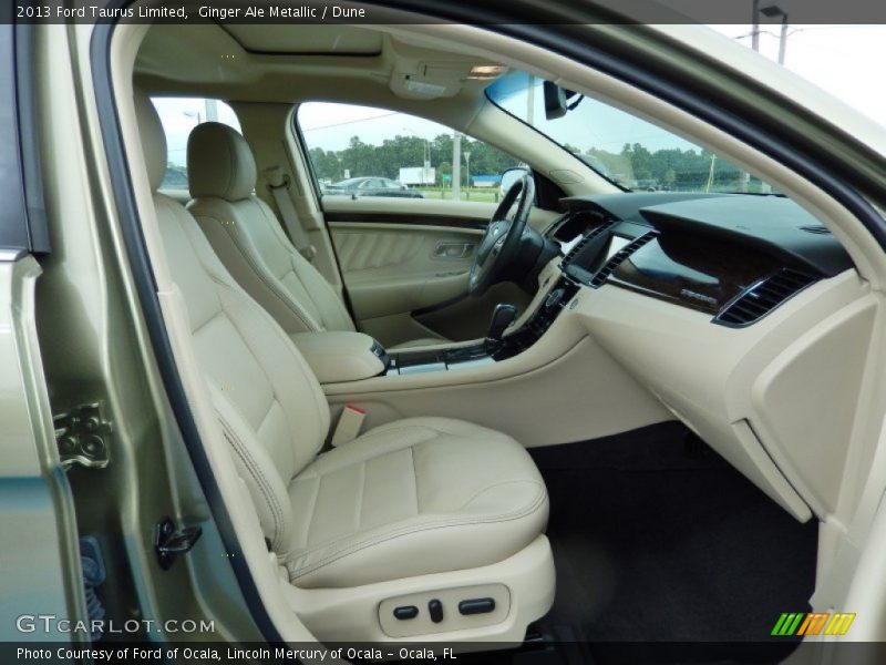 Ginger Ale Metallic / Dune 2013 Ford Taurus Limited
