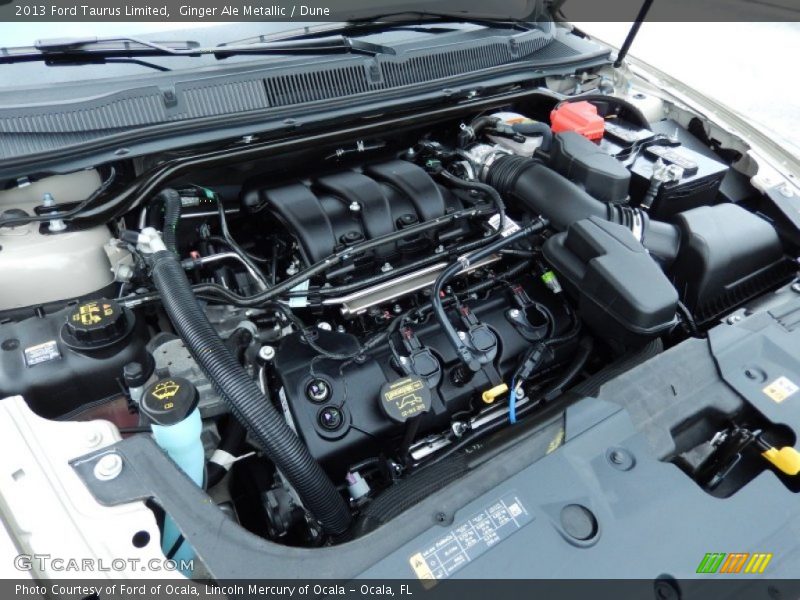 Ginger Ale Metallic / Dune 2013 Ford Taurus Limited