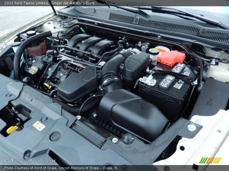 Ginger Ale Metallic / Dune 2013 Ford Taurus Limited
